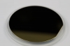 SPI Supplies Gold Coated Silicon Wafer Substrate, 4&quot; (100 mm) Diameter - - alt view 1