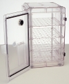 Secador 4.0 Desiccator Cabinet Vertical Clear Manual with Gas Ports F4207-41002 - - alt view 2