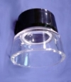 SPI Supplies Brand Desk Magnifier, 8X, Lens 30 mm Diameter - - alt view 1