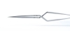 SPI-Swiss Self-Closing Style #N5A Antimagnetic Stainless Steel Tweezer, 115 mm - - alt view 2