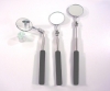 SPI Supplies Brand Telescoping Inspection Mirror 1.25in (31.8mm) Dia with shirt clip. - - alt view 1