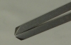SPI-Swiss Style #8 Antimagnetic (Chromosteel) Stainless Steel Tweezer - - alt view 3