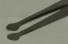 SPI-Swiss Wafer Style 33A Tweezers, Antimagnetic Stainless Steel, 112 mm - - alt view 1