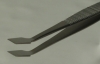 SPI-Swiss Wafer Style 36A Tweezers, Antimagnetic Stainless Steel, 124 mm - - alt view 4