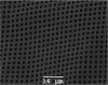 Perforated SiOx TEM membrane grids, .5x.5mm membrane, 50nm thick, 200um thick frame, 2um hole, Pk/10 - - alt view 3
