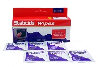 Staticide Wipers