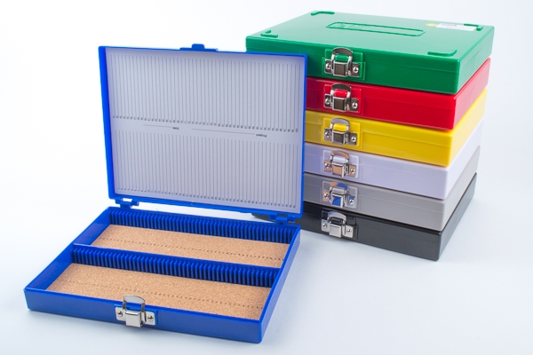 Slide Storage Boxes