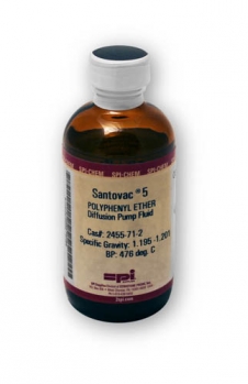 Santovac 5 Polyphenyl Ether Diffusion Pump Fluid