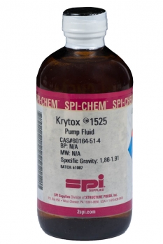 Dupont Krytox 1525 Mechanical Pump Fluid, 1 lb