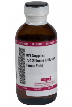 SPI Supplies 704 Silicone Diffusion Pump Fluid, Tetamethyl Tetraphenyl Trisiloxane