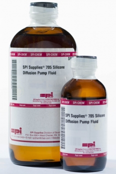 SPI Supplies 705 Silicone Diffusion Pump Fluid, Pentaphenyl Trimethyl Trisiloxane