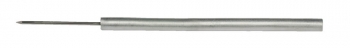 Mount Pin, Straight, With Aluminum Handle