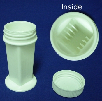 SPI Supplies Brand Coplin Staining Jar Polypropylene, High Density Polyethylene (HDPE) Ten Slide Cap