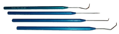 SPI Stainless Steel Probe Set, set of 4 different probes