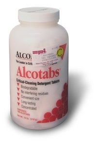 Alconox Alcotabs Critical Cleaning Detergent Tablets