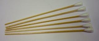 SPI Cotton Tipped Applicators, 20 mm Cotton Heads on 150 mm long Wooden Sticks, Box of 500