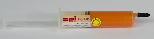 SPI Supplies Brand Virgin Diamond Compound, 6 &micro;m, 18 g Syringe