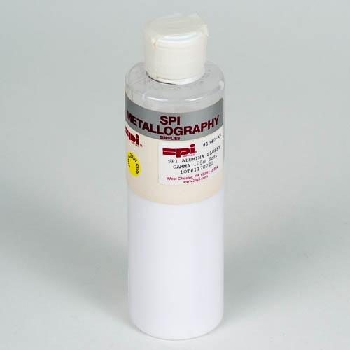 SPI Supplies Brand Alumina (Gamma) Polishing Slurry 0.05&micro;m 6 oz. Bottle