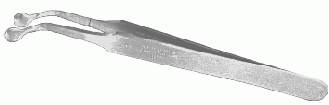 SPI-Swiss Angled style, Membrane Filter Tweezers, Miracle Tip ends, antimagnetic ss handle