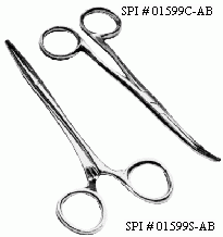 SPI Surgical Forceps, Locking Style 150 mm Long, Fine German Stainless Steel
