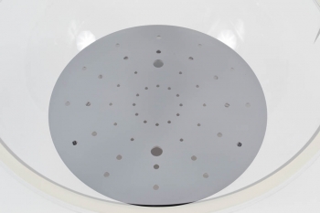 Ventilated Polycarbonate Shelf, 14 Diameter Secador Techni-Dome 360 (Available While Supplies Last)
