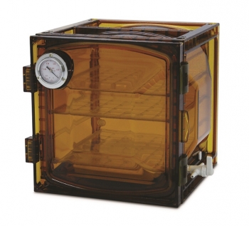 Lab Companion Vacuum Desiccator - Amber - 35L Capacity