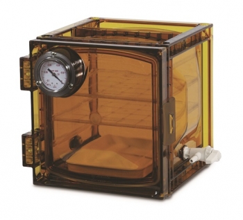 Lab Companion Vacuum Desiccator - Amber - 11L Capacity
