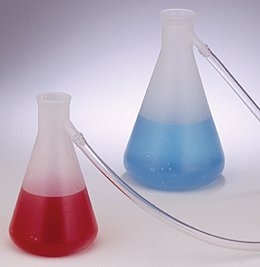 SPI Supplies Brand Polypropylene Filter Flask with Side Arm 1000 ml