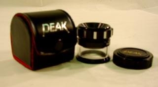 PEAK Scale Loupe (Measuring Magnifier), 15X with Standard Cross-Hair Reticle