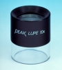 PEAK Fixed Focus Magnifier, 10X Lupe, Code 1961