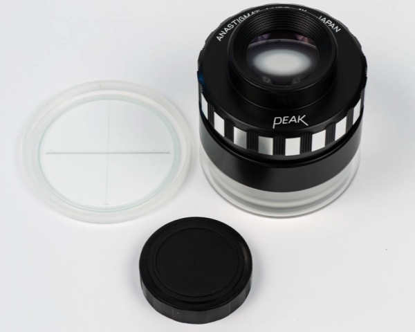 PEAK Anastigmatic Magnifier/Loupe, 4X, 52 mm Lens, Code 1990
