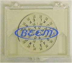 BEEM Dial-A-Grid and Block Holder Combination, Holds 24 TEM Grids