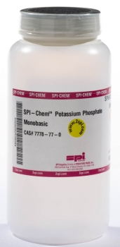 SPI-Chem Potassium Phosphate Monobasic CAS #07778-77-0 500g Bottle