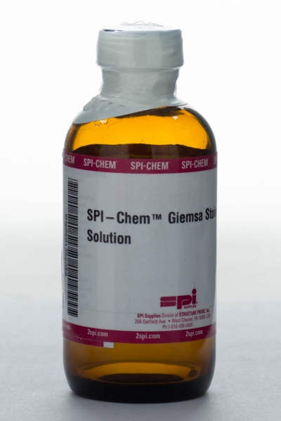 SPI-Chem Giemsa Stain Solution 100 ml