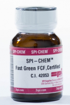 SPI-Chem Fast Green FCF, CAS#2353-45-9 C.I. 42053
