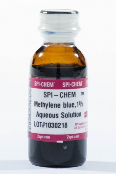 SPI-Chem Methylene Blue 1% Ethanol, CAS #7220-79-3 C.I. 52015