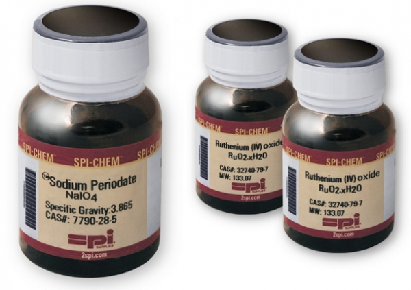 SPI-Chem Ruthenium Tetroxide Staining Kit (100g SodiumPeriodate+2x5gRuO2){Include Instructions}
