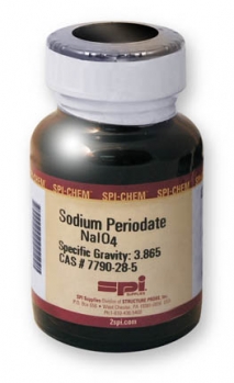 SPI-Chem Sodium Periodate, 25g, CAS#7790-28-5