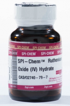 SPI-Chem Ruthenium Oxide (IV) Hydrate, 25g, CAS # 32740-79-7