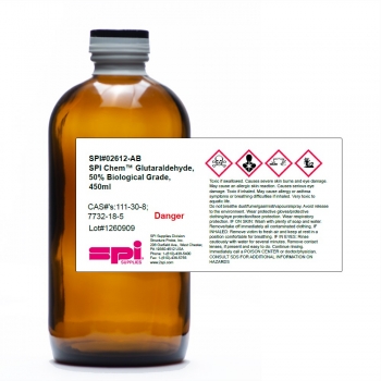 SPI-Chem Glutaraldehyde, 50% Biological Grade, CAS#111-30-8