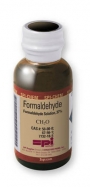 SPI-Chem Formaldehyde Solution 37% 30 ml,  CAS #'S 50-00-0, 67-56-1, 7732-18-5 [OKSPI]