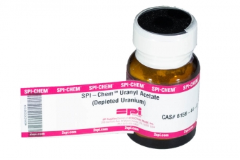SPI-Chem Uranyl Acetate (Depleted Uranium), 25g, CAS#6159-44-0
