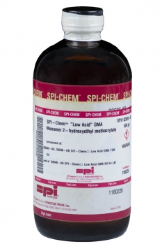 SPI-Chem &quot;Low Acid&quot; GMA Monomer 2-hydroxyethyl methacrylate CAS #868-77-9 500g