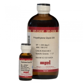 SPI-Chem Polyethylene Glycol PEG 200, CAS# 25322-68-3