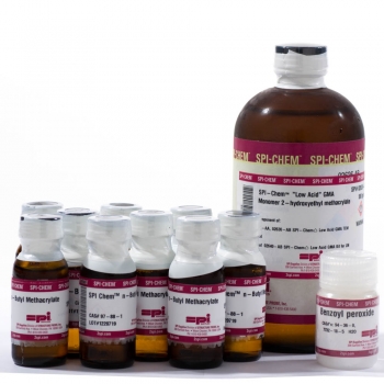 SPI-Chem Low Acid GMA TEM Kit 750g Total Kit 9x30ml Butyl Methacrylate)1xOK-SPI,1XDG