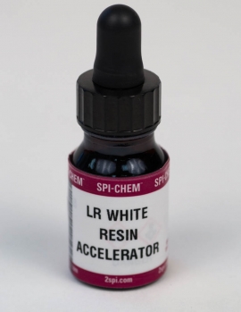 L R White Resin, Accelerator, 10 ml
