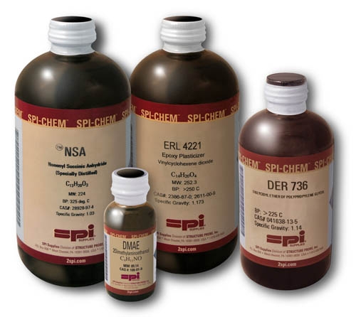 SPI-Chem Low Viscosity Kit, Spurr Formula Kit I, 975 g Total