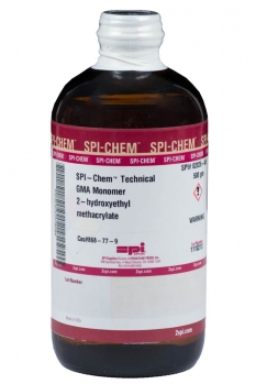 SPI-Chem Techical Grade GMA Monomer 2-hydroxyethyl methacrylate CAS #868-77-9 500g
