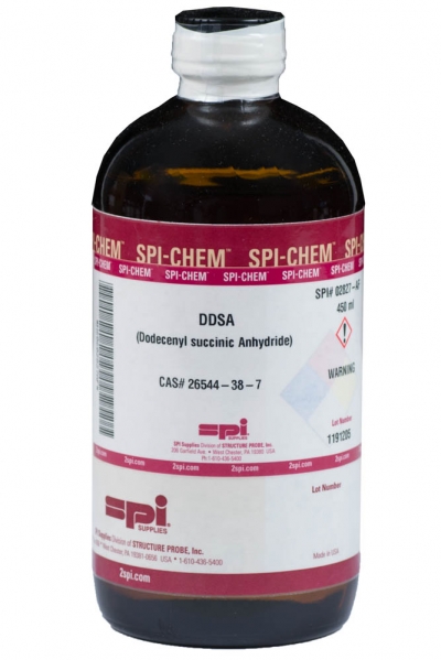 SPI-Chem DDSA (Dodecenyl Succinic Anhydride), 450ml, CAS # 26544-38-7