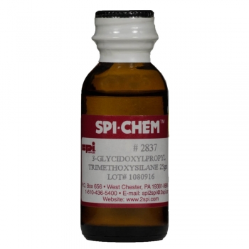 SPI-Chem (3-glycidoxypropyl) trimethoxysilane (3GTMO), 25g, CAS #2530-83-8 [CofC not available]